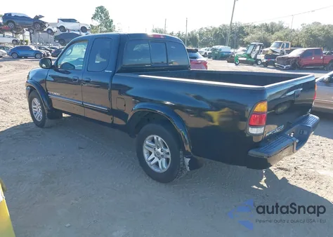 2003 Toyota Tundra Ltd V8 from USA, damaged, VIN 5TBRT38113S372003